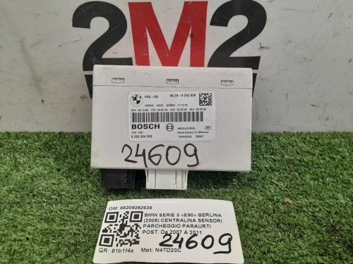 Centralina Sensori Parcheggio Paraurti POST