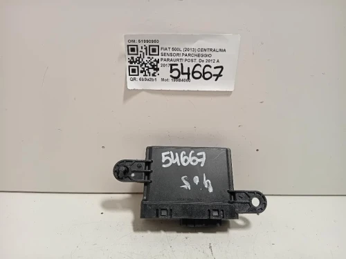Centralina Sensori Parcheggio Paraurti POST 51990950 Fiat 500L 2013