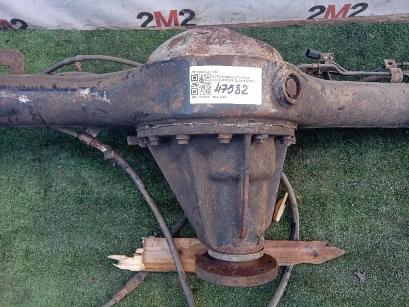 Assale POST ASSALE POST Ford Ranger IV 2012