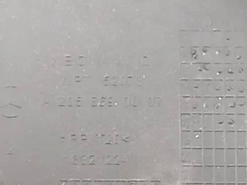 Griglia Condotto ARIA Parabrezza A2058690007 Mercedes Classe C W205 2014