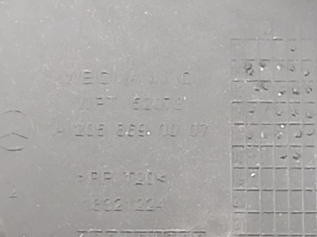 Griglia Condotto ARIA Parabrezza A2058690007 Mercedes Classe C W205 2014