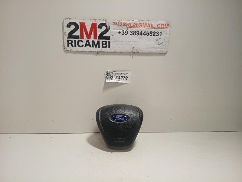 Air-bag Guidatore 8V51 A042885 CA Ford Ecosport 2017