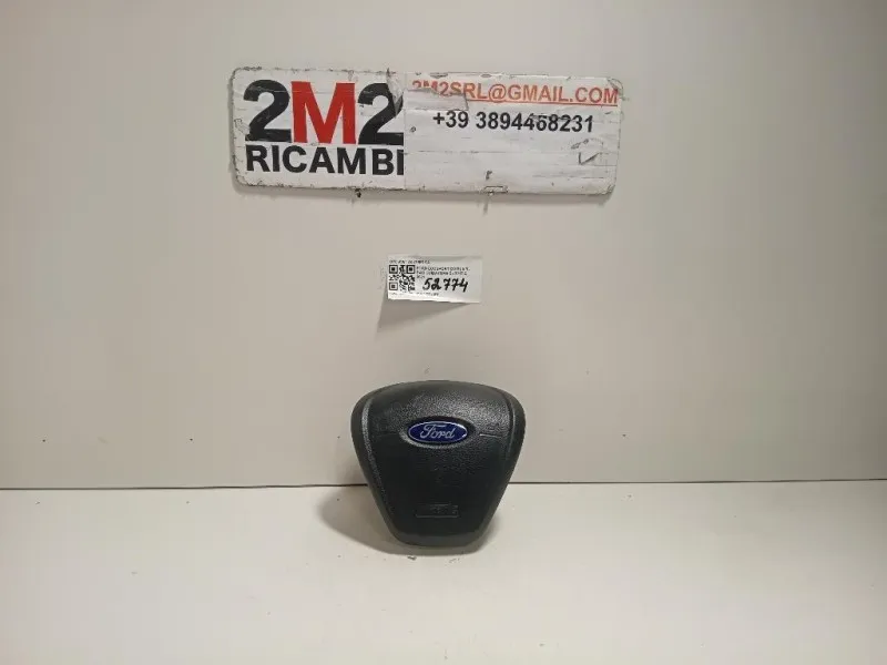 Air-bag Guidatore 8V51 A042885 CA Ford Ecosport 2017