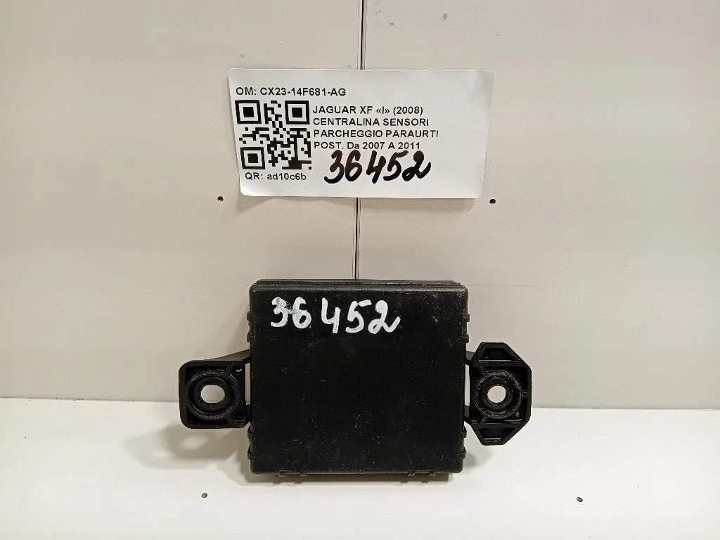 Centralina Sensori Parcheggio Paraurti POST CX23-14F681-AG Jaguar XF I 2008