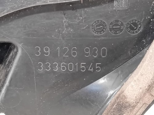 Griglia Condotto ARIA Parabrezza 39126930 Opel Astra K 2016