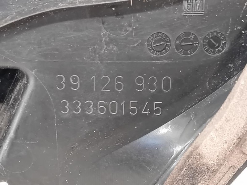 Griglia Condotto ARIA Parabrezza 39126930 Opel Astra K 2016