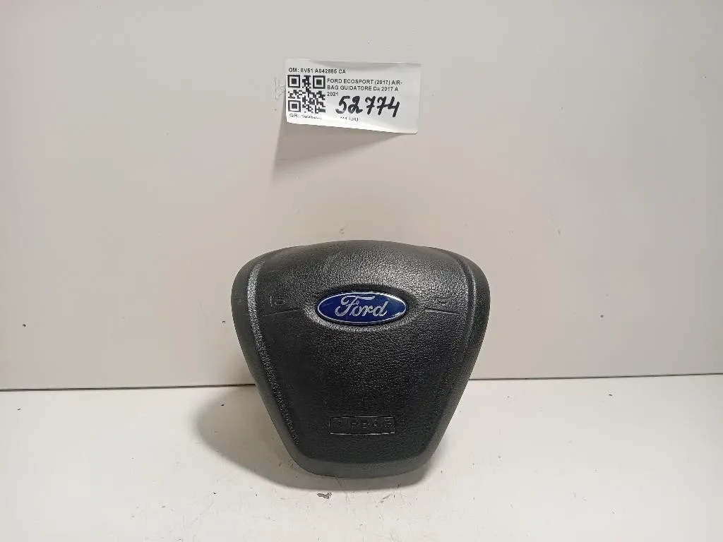 Air-bag Guidatore 8V51 A042885 CA Ford Ecosport 2017