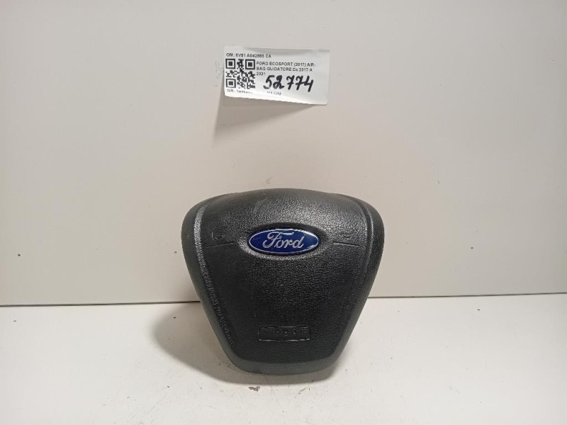 Air-bag Guidatore 8V51 A042885 CA Ford Ecosport 2017