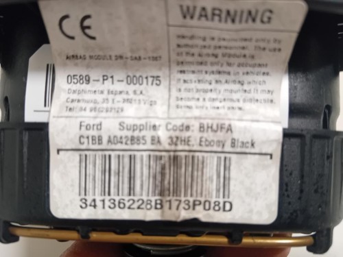 Air-bag Guidatore 34105376 Ford Ecosport 2017