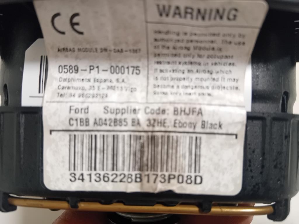 Air-bag Guidatore 34105376 Ford Ecosport 2017