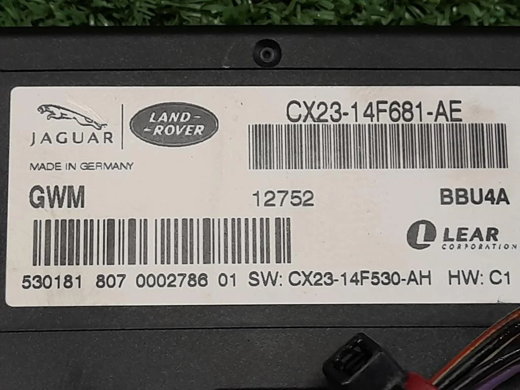Centralina Sensori Parcheggio Paraurti POST CX23-14F681-AE Jaguar XF I 2008