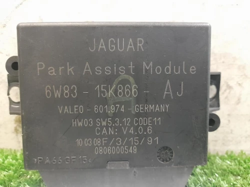 Centralina Sensori Parcheggio Paraurti POST 6W83-15K866-AJ Jaguar XF I 2008