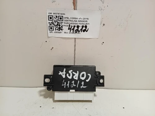 Centralina Sensori Parcheggio Paraurti POST 9837674080 Opel Corsa F 2019