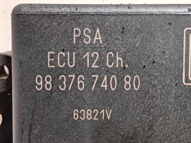 Centralina Sensori Parcheggio Paraurti POST 9837674080 Opel Corsa F 2019