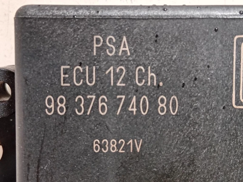 Centralina Sensori Parcheggio Paraurti POST 9837674080 Opel Corsa F 2019