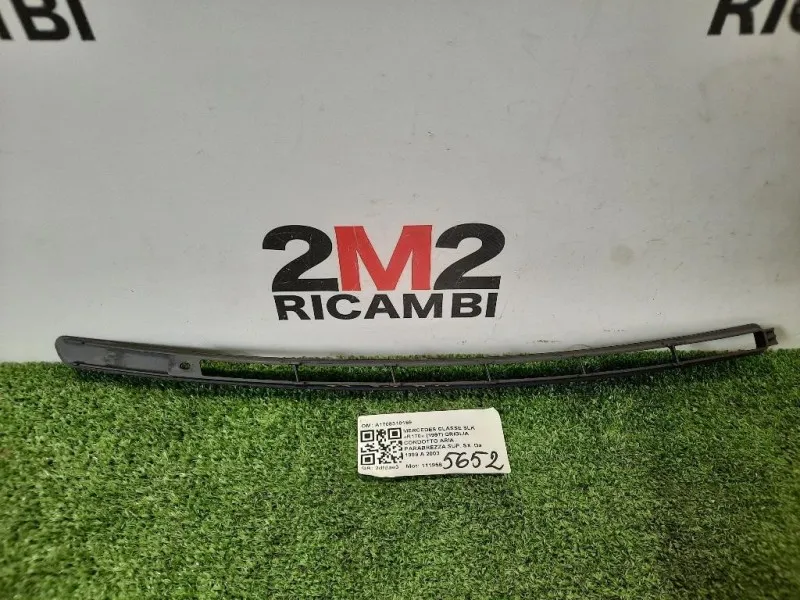 Griglia Condotto ARIA Parabrezza SUP SX A1708310159 CENTRALE Mercedes Classe SLK R170 1997
