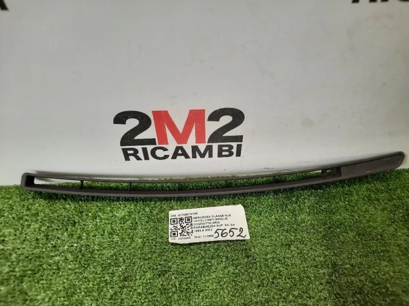 Griglia Condotto ARIA Parabrezza SUP SX A1708310159 CENTRALE Mercedes Classe SLK R170 1997