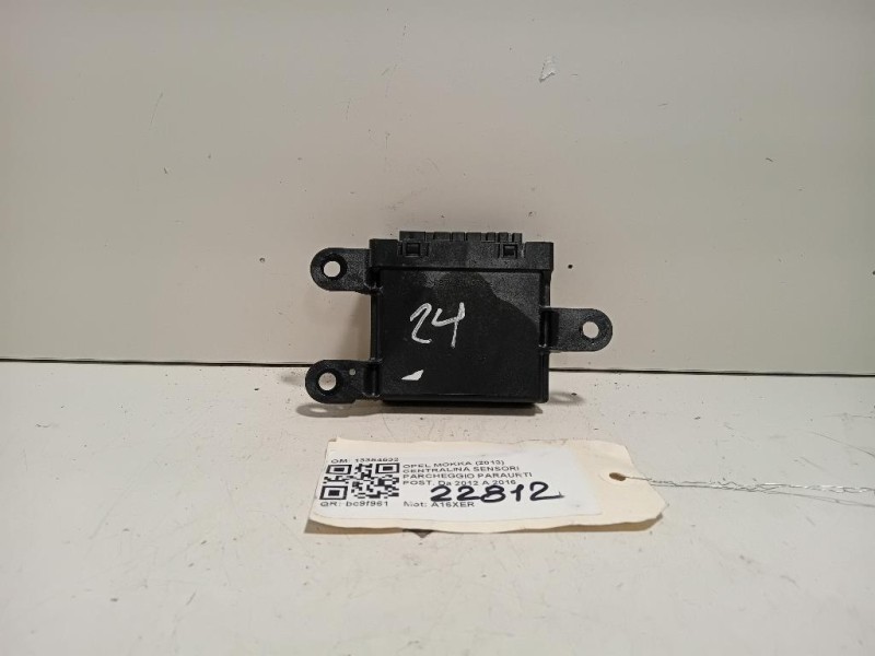 Centralina Sensori Parcheggio Paraurti POST 13354532 Opel Mokka 2013
