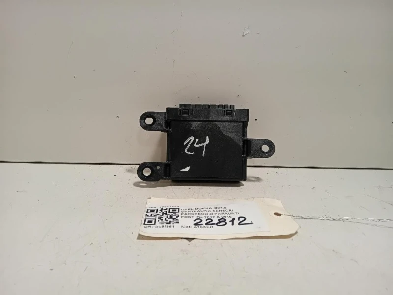 Centralina Sensori Parcheggio Paraurti POST 13354532 Opel Mokka 2013