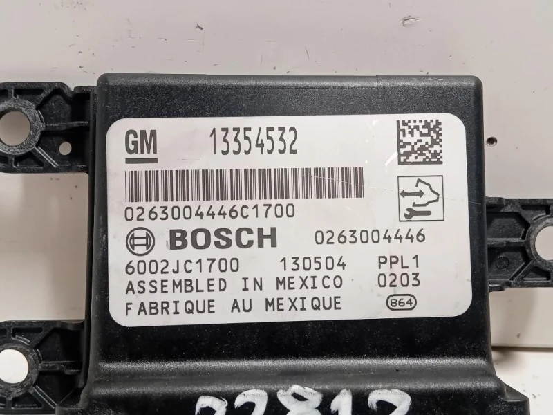 Centralina Sensori Parcheggio Paraurti POST 13354532 Opel Mokka 2013