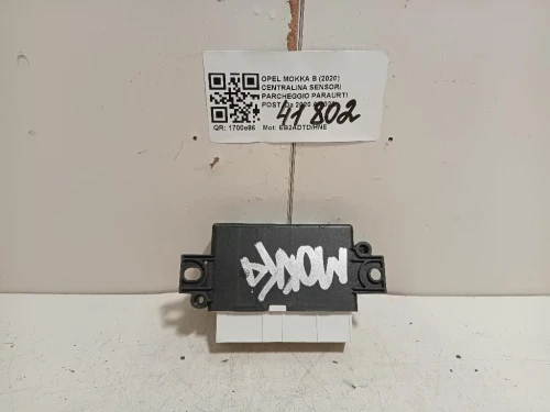 Centralina Sensori Parcheggio Paraurti POST 9842516380 Opel Mokka B 2020