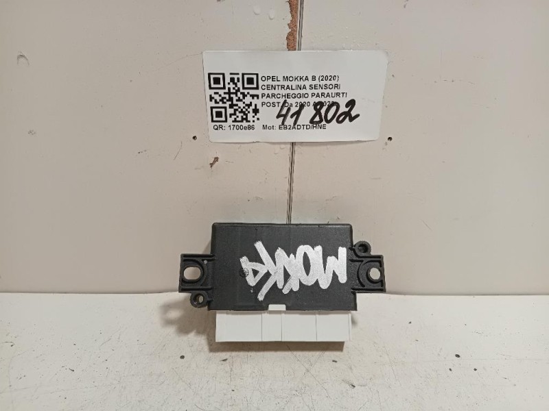 Centralina Sensori Parcheggio Paraurti POST 9842516380 Opel Mokka B 2020