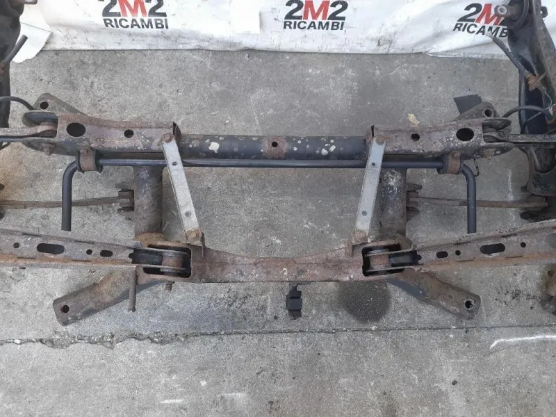 Assale POST 551000X500 Hyundai I10 I 2008