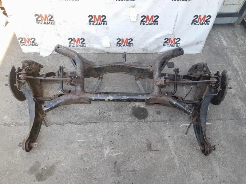 Assale POST 551000X500 Hyundai I10 I 2008