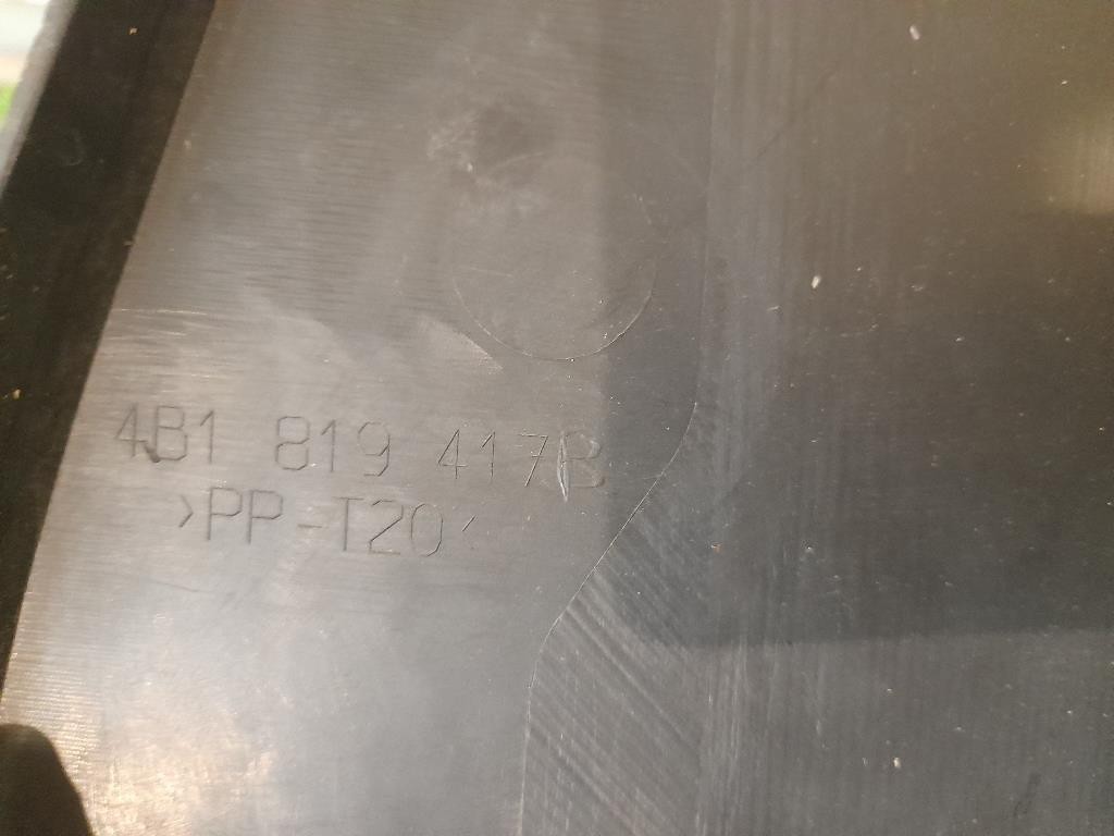 Griglia Copertura Cunetta Acqua 4B1819417B Audi A6 4B 1997