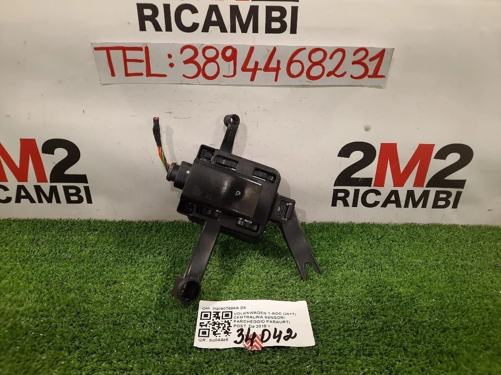 Centralina Sensori Parcheggio Paraurti POST 2Q0907686A DX Volkswagen T-roc 2017