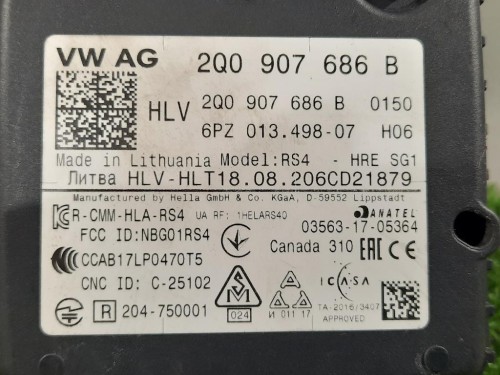 Griglia Copertura Cunetta Acqua 51717258177 Bmw Serie 3 F30 Berlina 2015