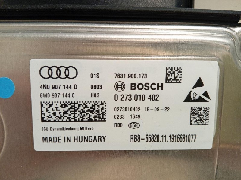 Centralina Servosterzo 4N0907144D 8W0907144C 0273010402 7831900173 Audi A6 4GD Avant 2016