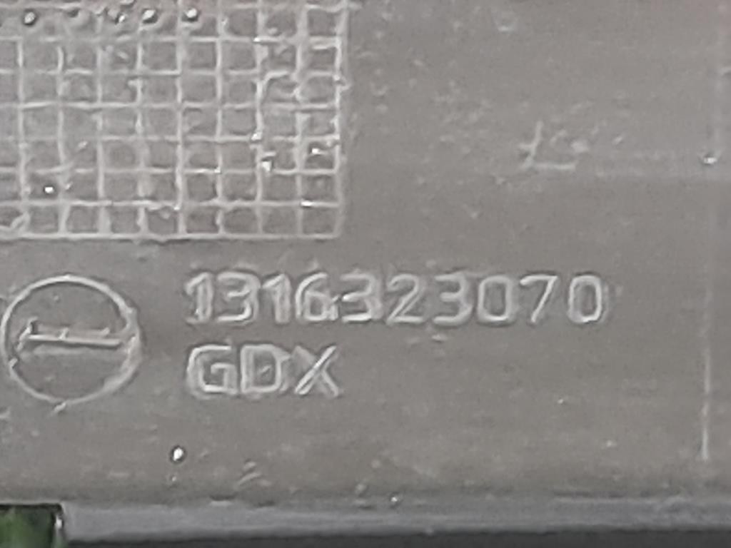 Griglia Copertura Cunetta Acqua 1316323070 Citroen Jumper III 2014