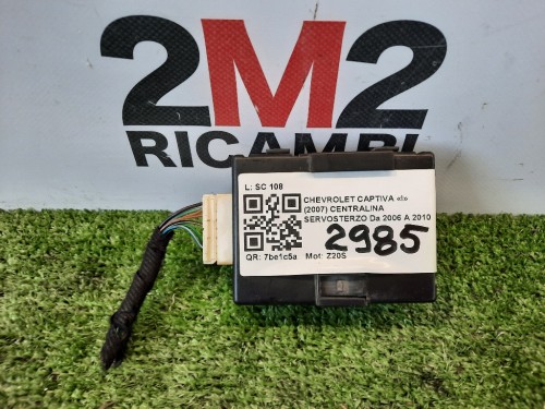 Centralina Servosterzo