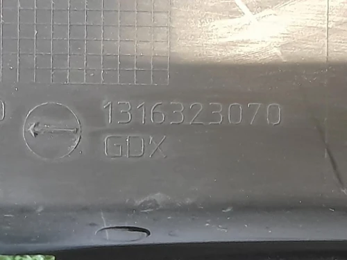 Griglia Copertura Cunetta Acqua 1316323070 Citroen Jumper III 2014