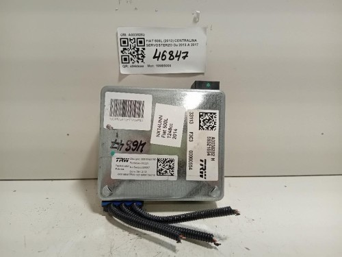 Griglia Copertura Cunetta Acqua 668119050R Dacia Dokker 2013