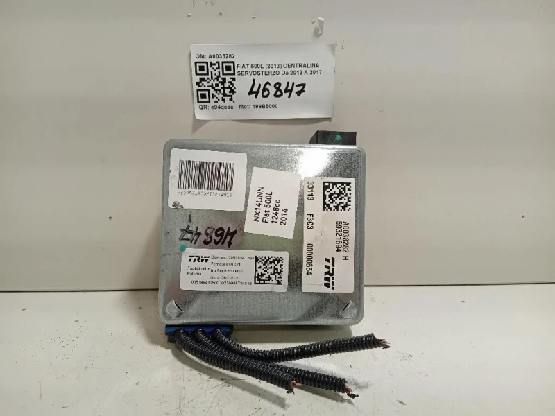 Centralina Servosterzo A0038282 Fiat 500L 2013