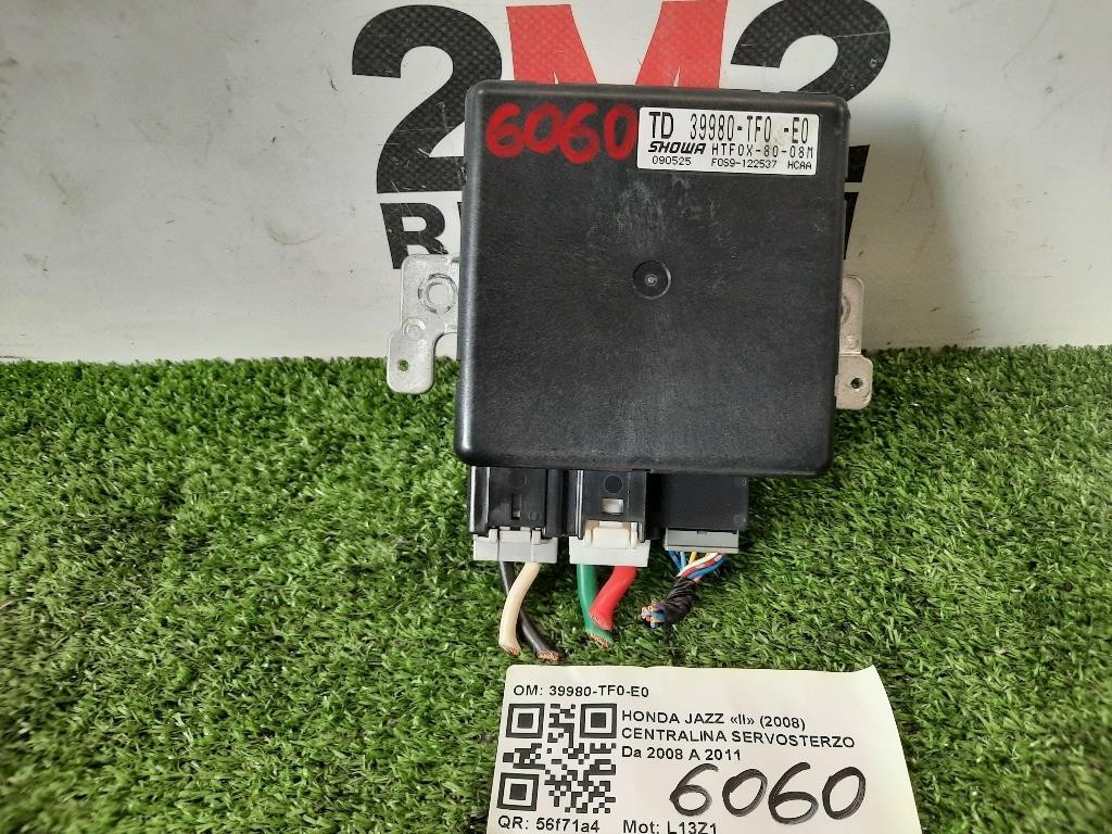 Centralina Servosterzo 39980-TF0-E0 Honda JAZZ II 2008