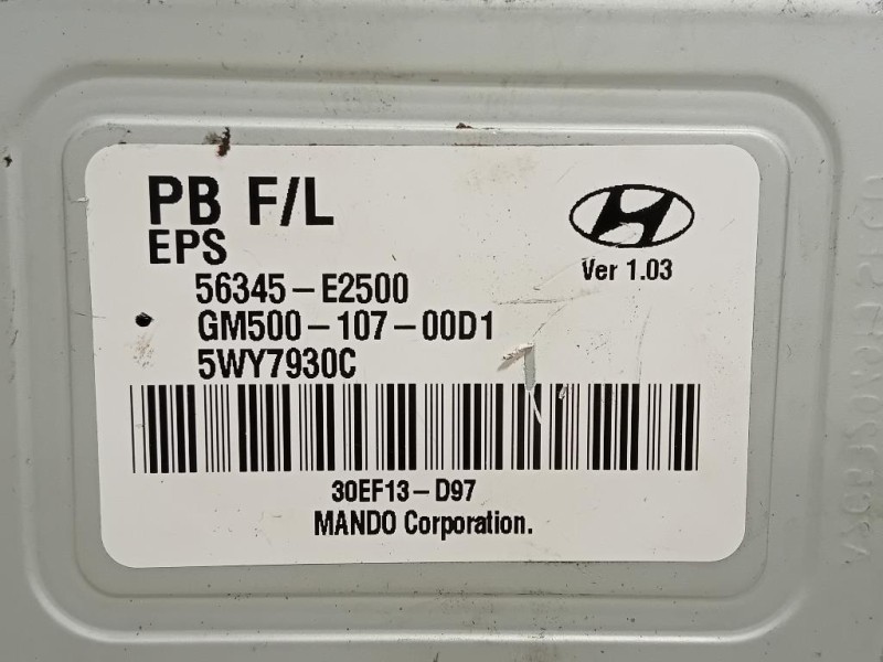 Centralina Servosterzo 56345-E2500 Hyundai I20 II 2014