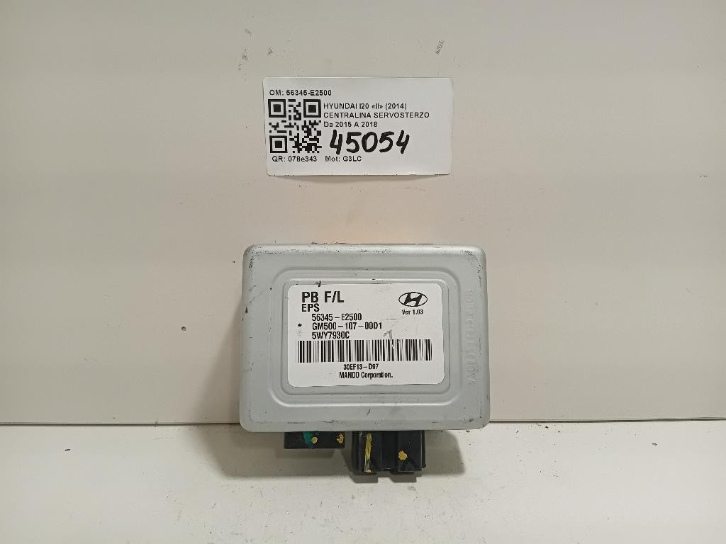 Centralina Servosterzo 56345-E2500 Hyundai I20 II 2014