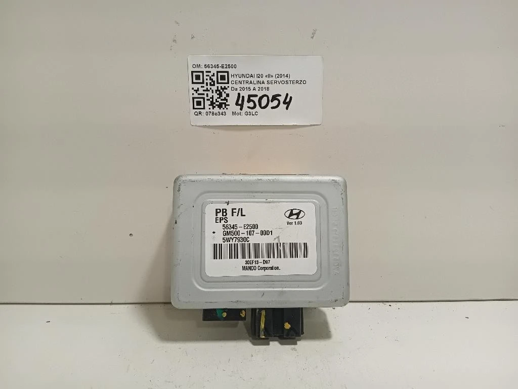 Centralina Servosterzo 56345-E2500 Hyundai I20 II 2014