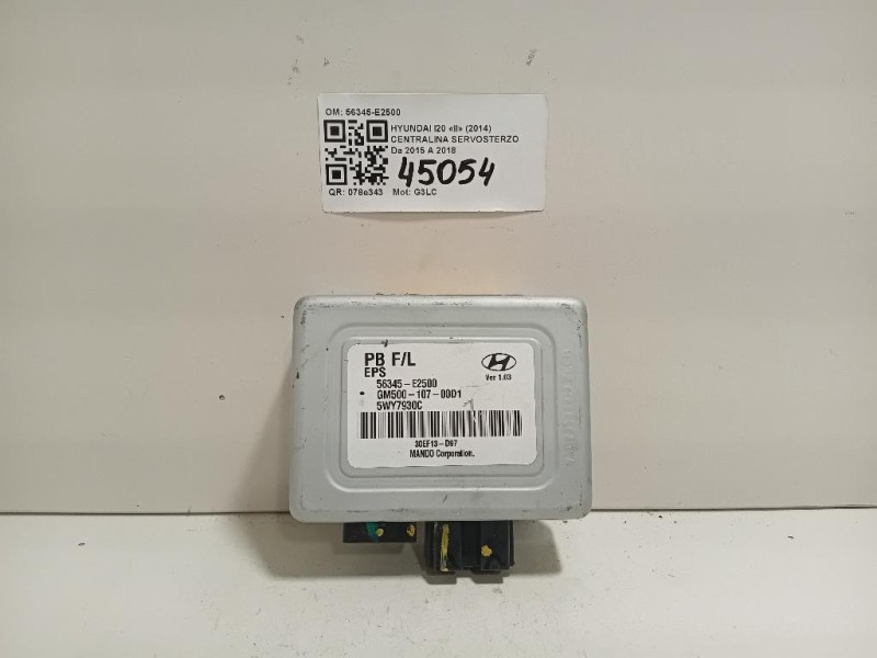 Centralina Servosterzo 56345-E2500 Hyundai I20 II 2014