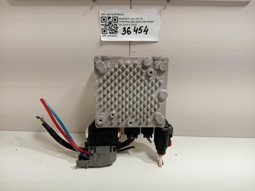 Centralina Servosterzo