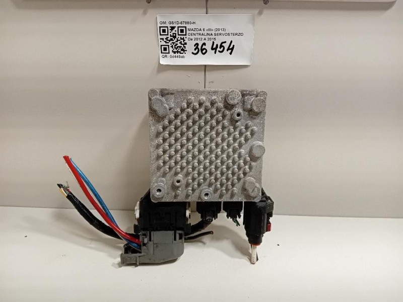 Centralina Servosterzo GS1D-67880-H Mazda 6 III 2013