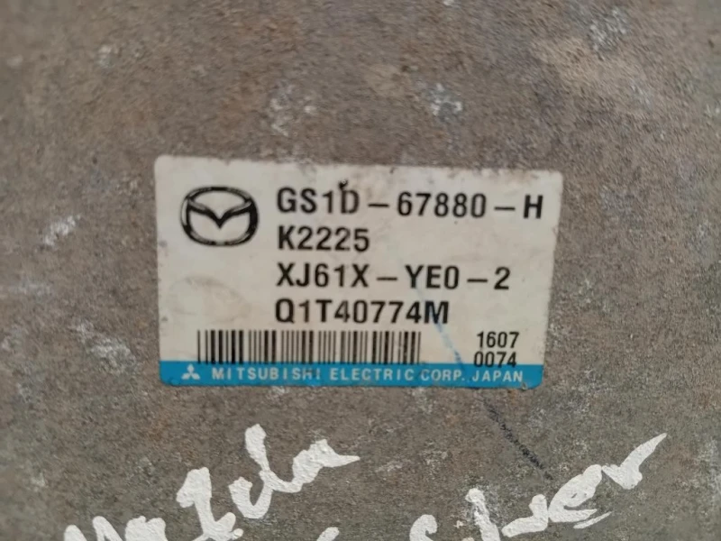 Centralina Servosterzo GS1D-67880-H Mazda 6 III 2013