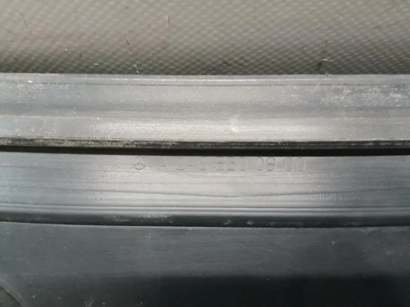 Griglia Copertura Cunetta Acqua A2468300900 Mercedes Classe B W246 2012