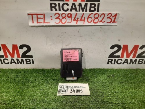 Griglia Copertura Cunetta Acqua 93168444 Opel Agila B 2008