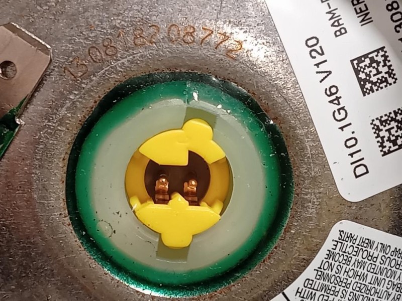 Air-bag Guidatore 62146212F Ford Fiesta VI 2008