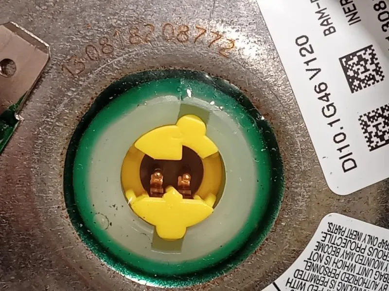 Air-bag Guidatore 62146212F Ford Fiesta VI 2008