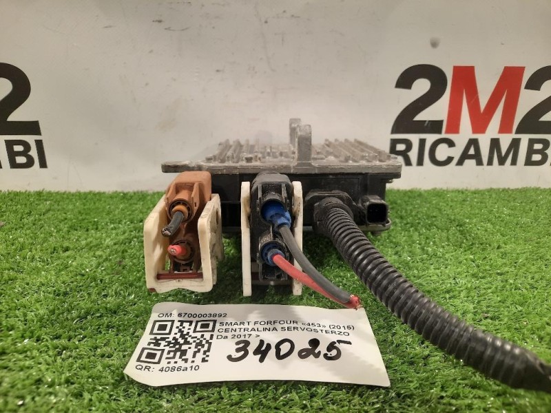 Centralina Servosterzo 6700003892 Smart Forfour 453 2015